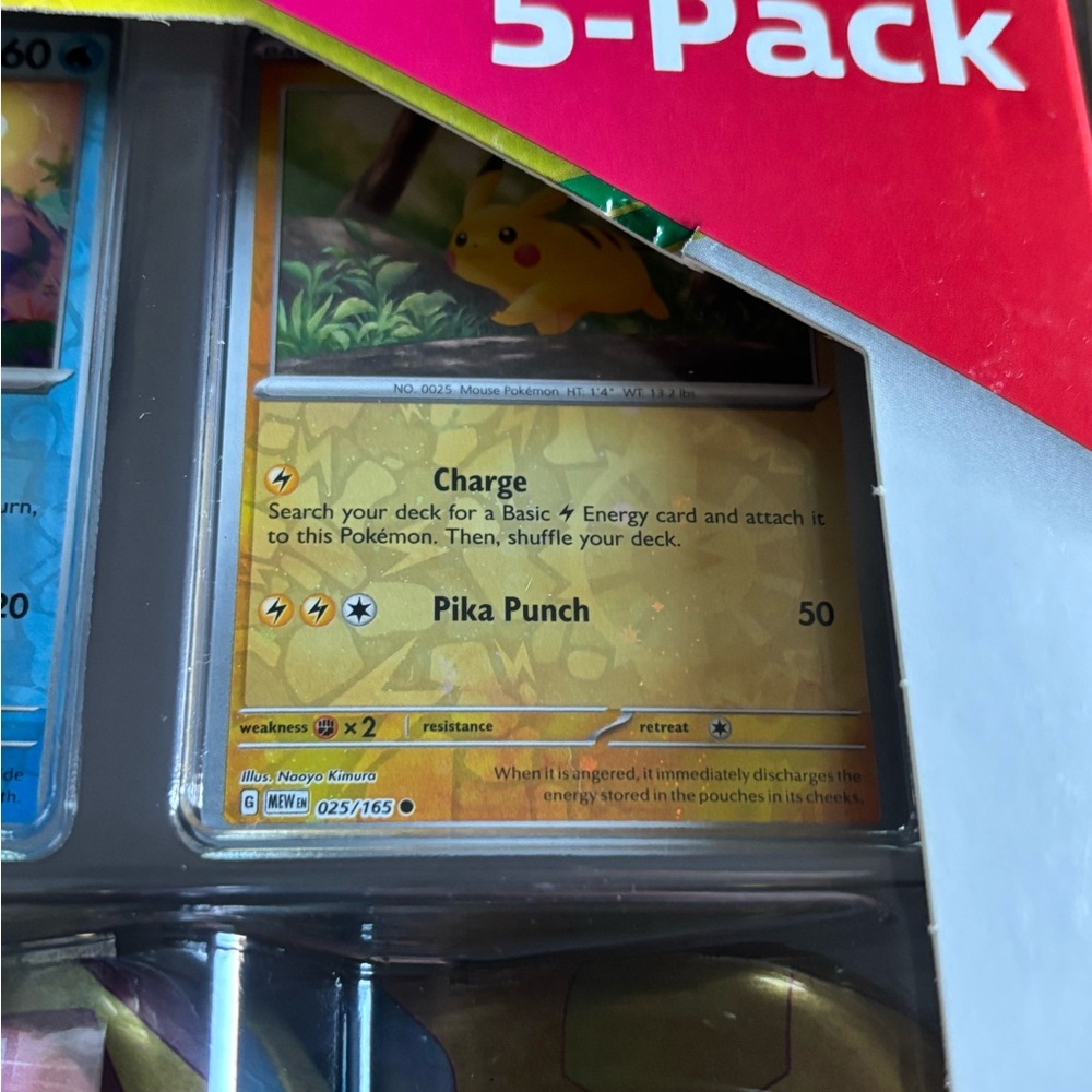Pokémon 151 5 Mini Tin Set (MEOWTH) with 4 Promo Cards SEALED BOX - Picture 12 of 15